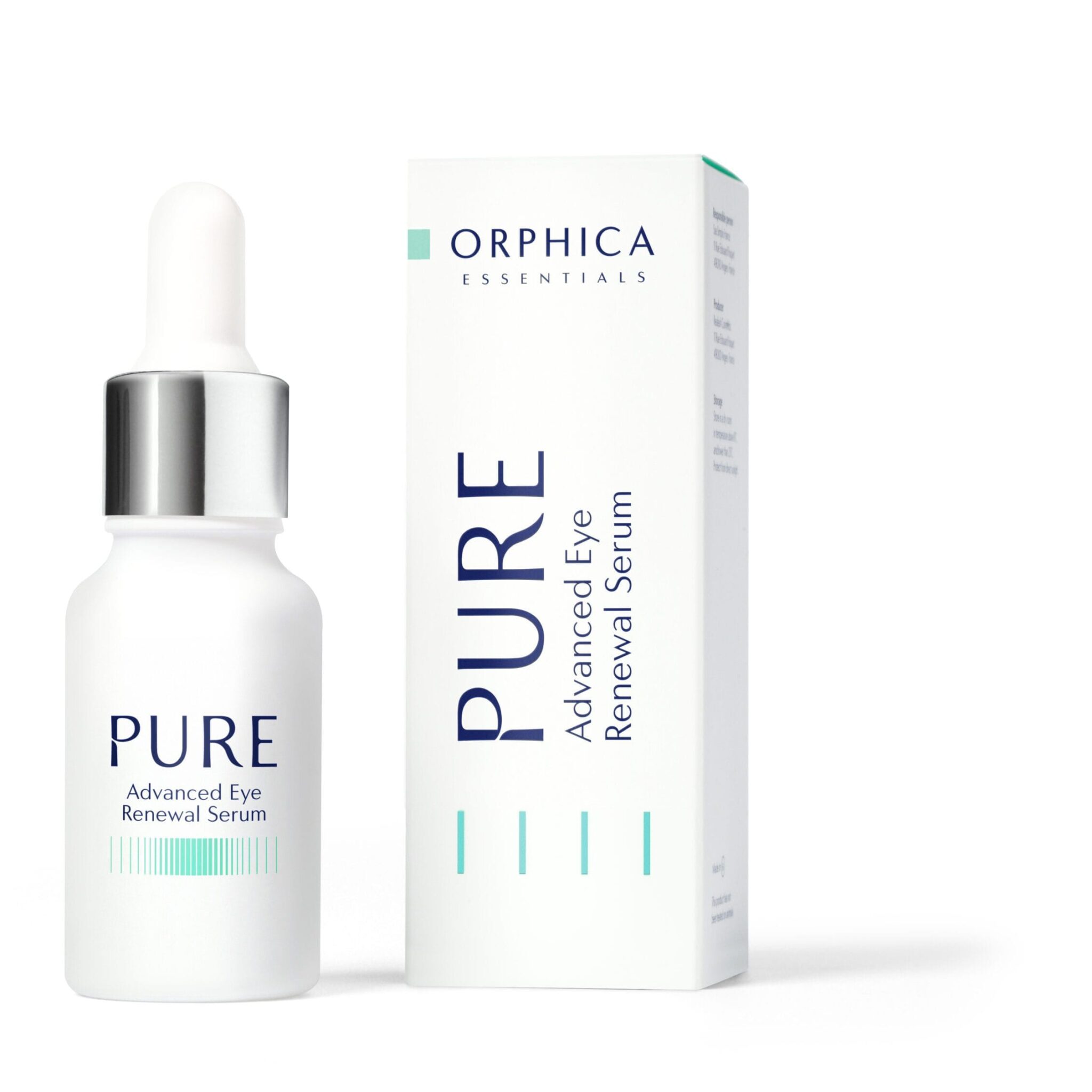 Озаряващ околоочен серум Pure