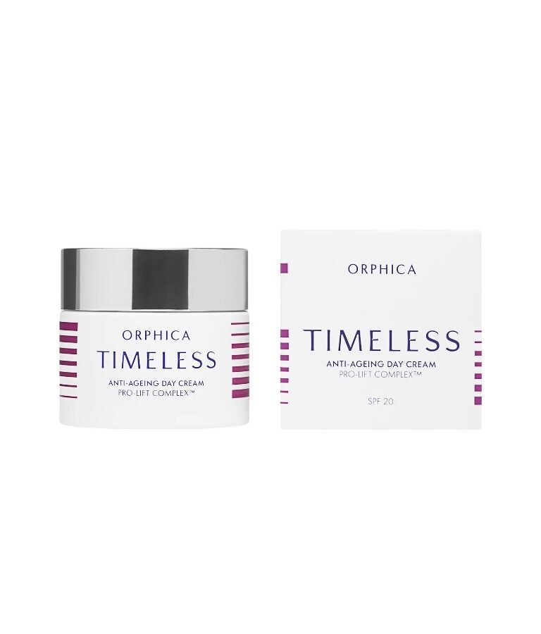 Дневен крем против бръчки Orphica Timeless с филтър SPF 20