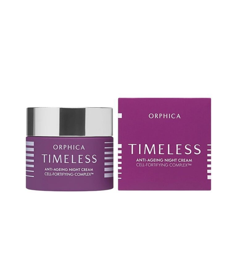 Овлажняващ нощен крем против бръчки Orphica Timeless
