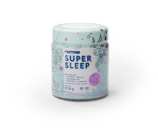 Витамини за здрав и спокоен сън с мелатонин Super Sleep