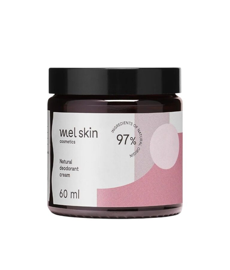 Натурален крем-дезодорант Mel Skin