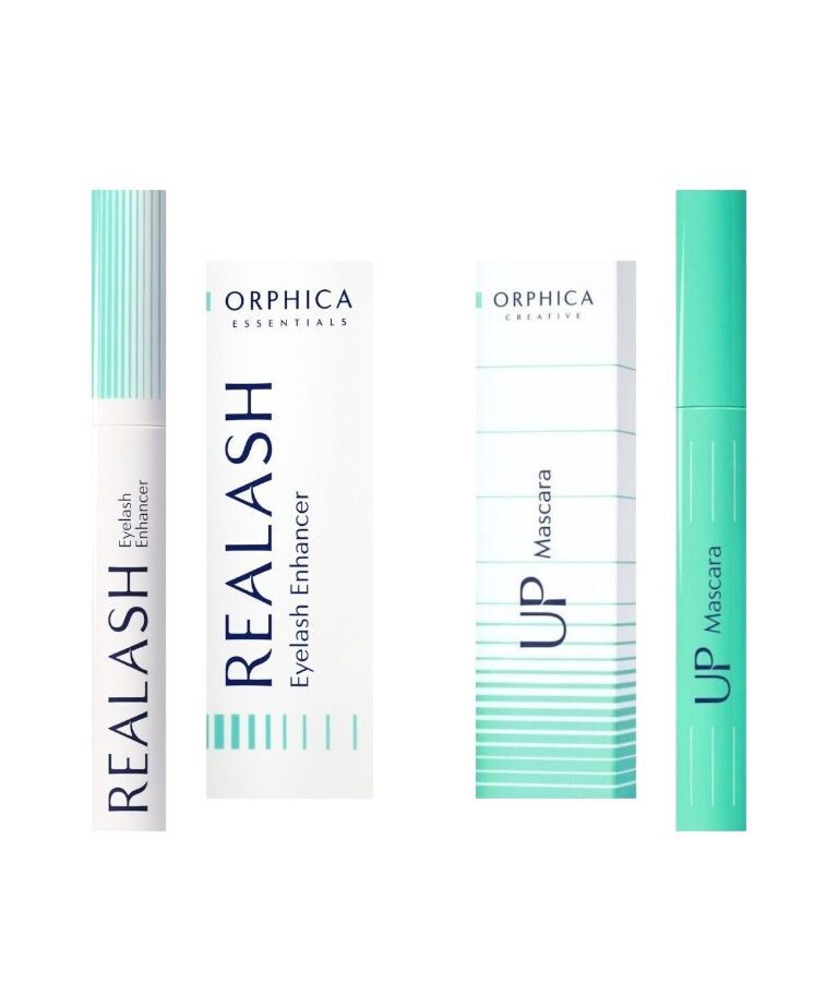 Комплект за дълги и извити мигли Orphica Up Realash