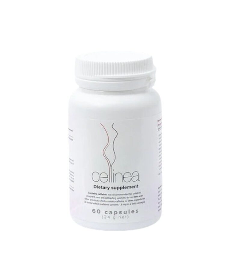 Cellinea – хранителна добавка срещу целулит