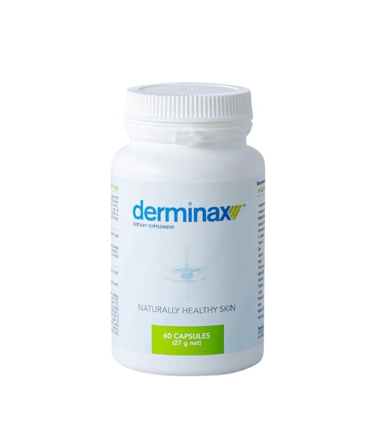 Derminax – капсули за борба с акне и комедони