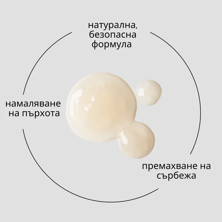 ензимен пилинг за скалп Twisty с AHA киселини