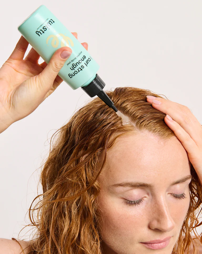 ензимен пилинг за скалп Twisty с AHA киселини